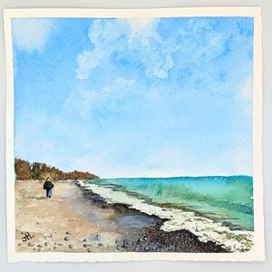 🎨 Original Artwork - Watercolour Painting - not a print